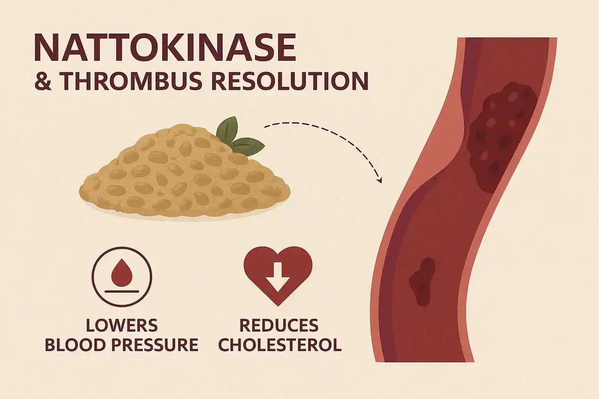 Natto Nattokinase Natto Nattokinase