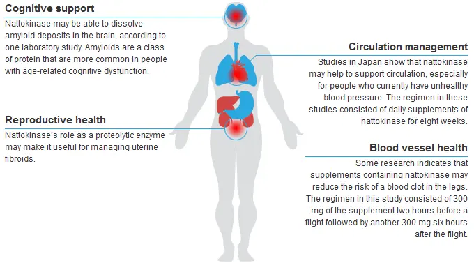 Nattokinase benefits Nattokinase benefits