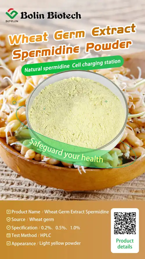 Spermidine Powder anti aging Spermidine Powder anti aging