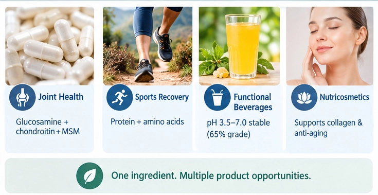 Boswellia Serrata Extract Powder application