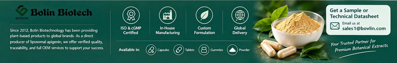 Liposomal Apigenin supplier Liposomal Apigenin supplier