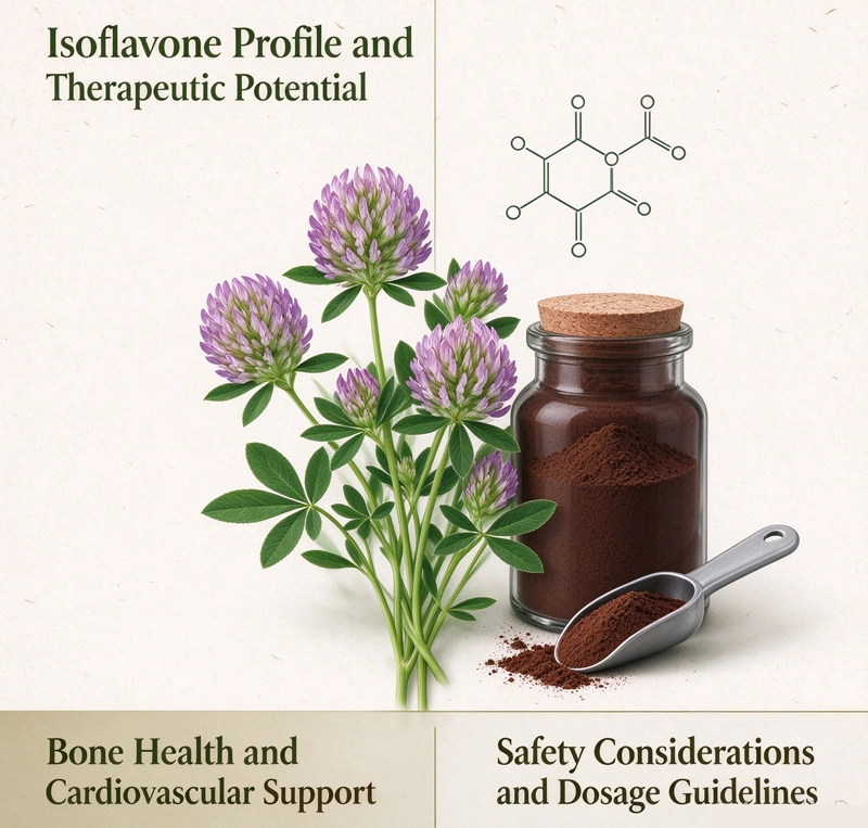 red clover extract powder benefits