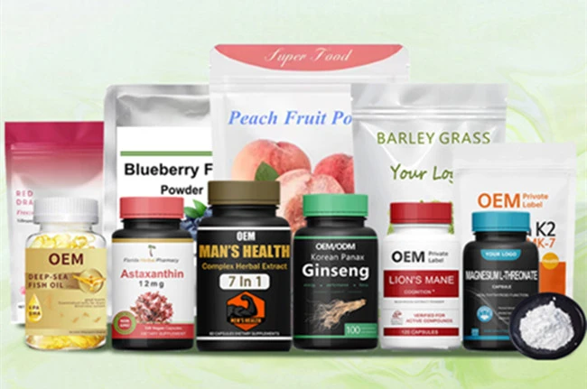 Red Clover Extract Powder oem service Red Clover Extract Powder oem service