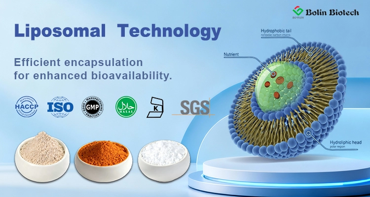Liposomal Apigenin supplier