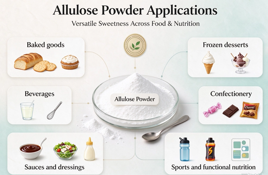 allulose powder application