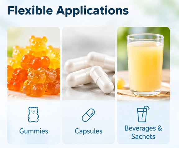 liposomal vitamin d3 powder application
