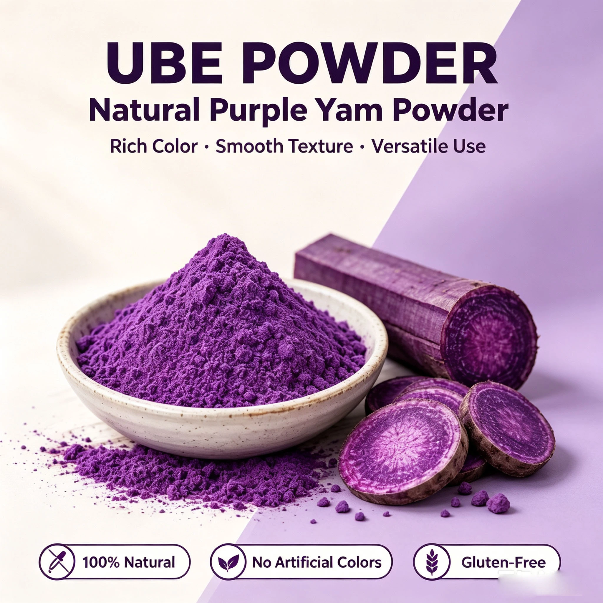 purple yam powder