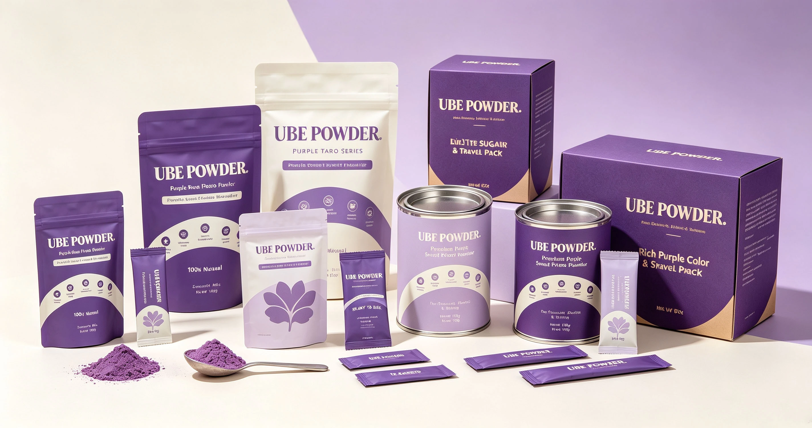 purple yam powder oem service