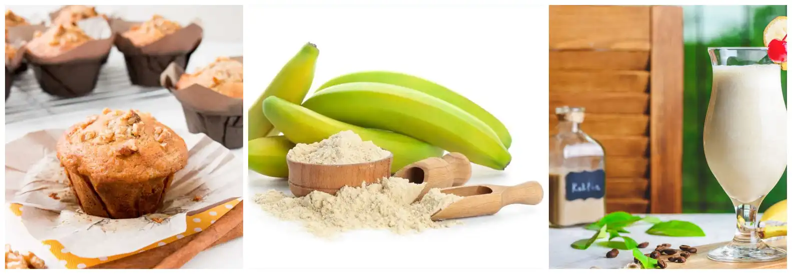 banana powder application banana powder application