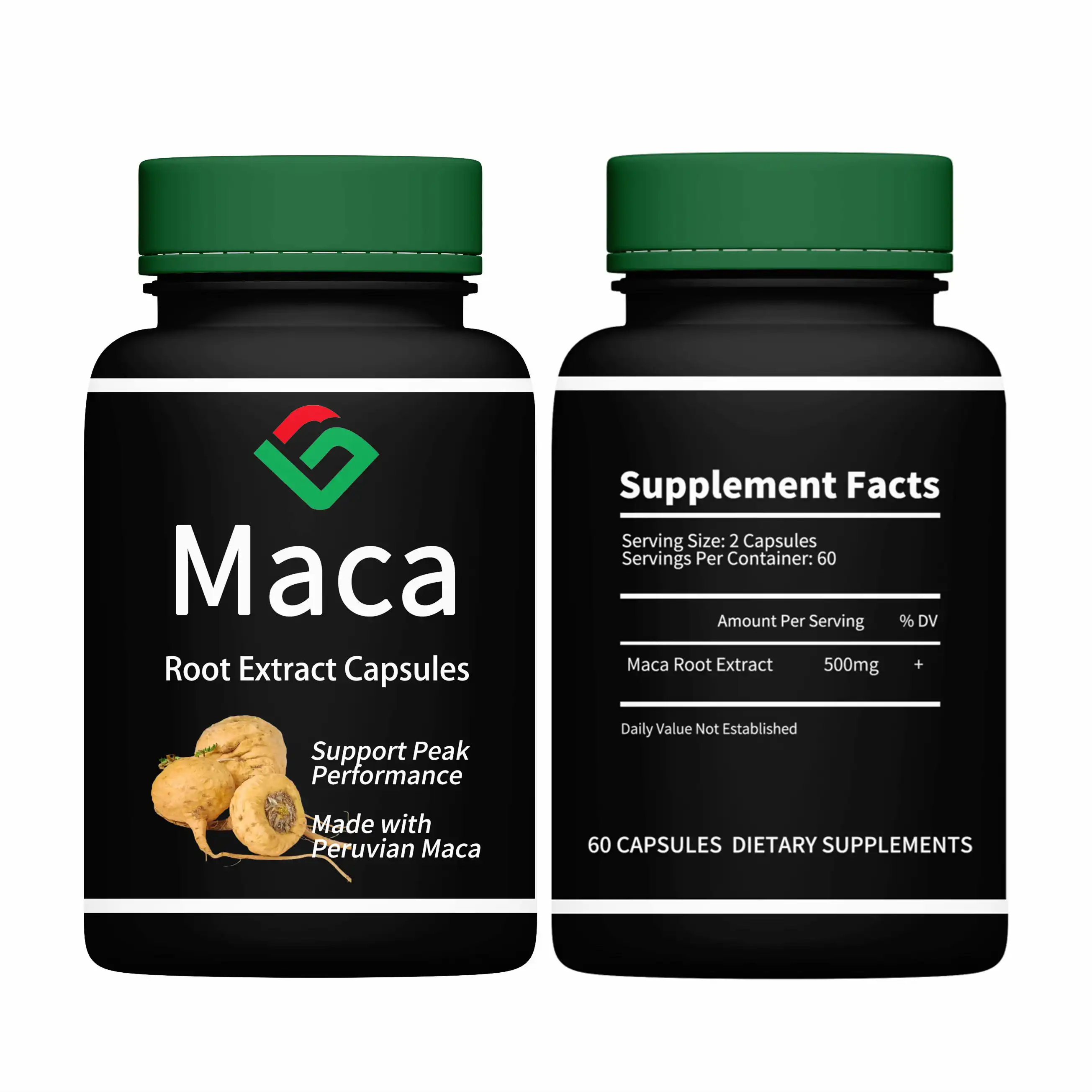 Maca Root Extract Powder capsule
