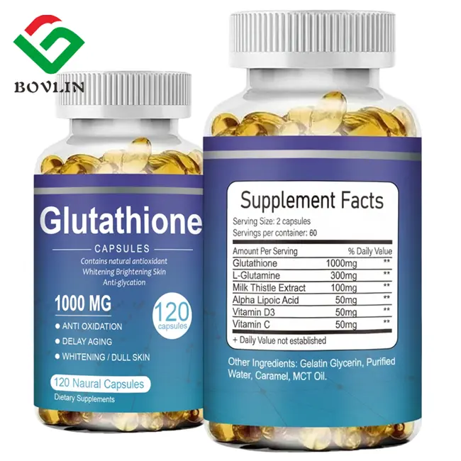 pure glutathione capsule