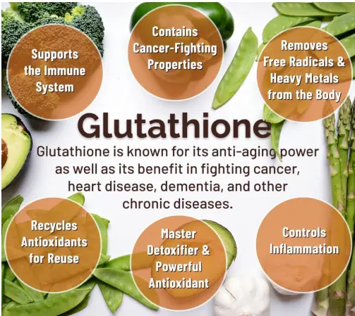 Glutathione powder benefits
