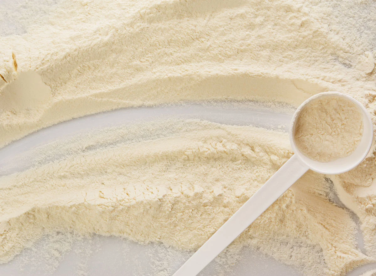 organic Soy Protein powder