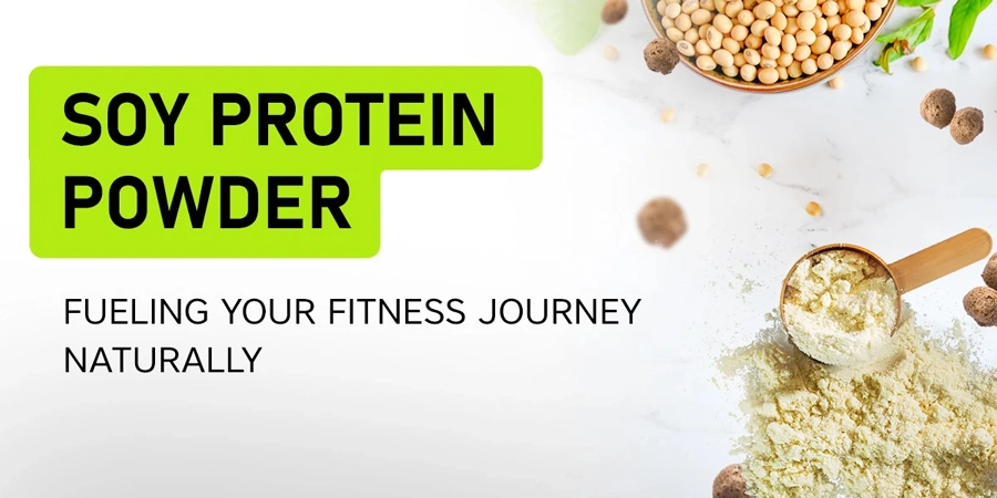 Soy Protein powder benefits