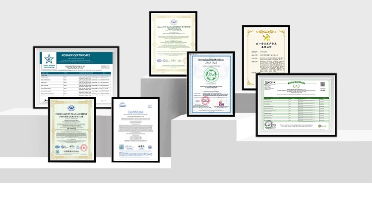 cocoa powder certificate