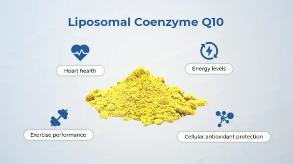 Liposomal Coenzyme Q10 benefits
