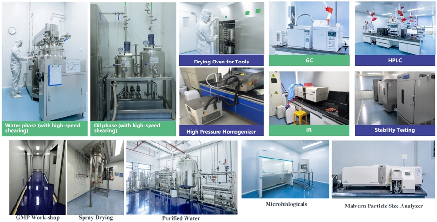 Liposomal Berberine Hcl factory