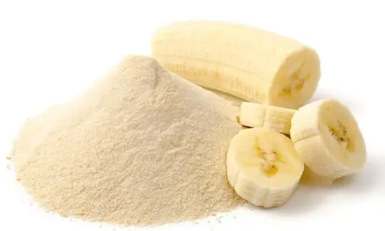 banana  powder