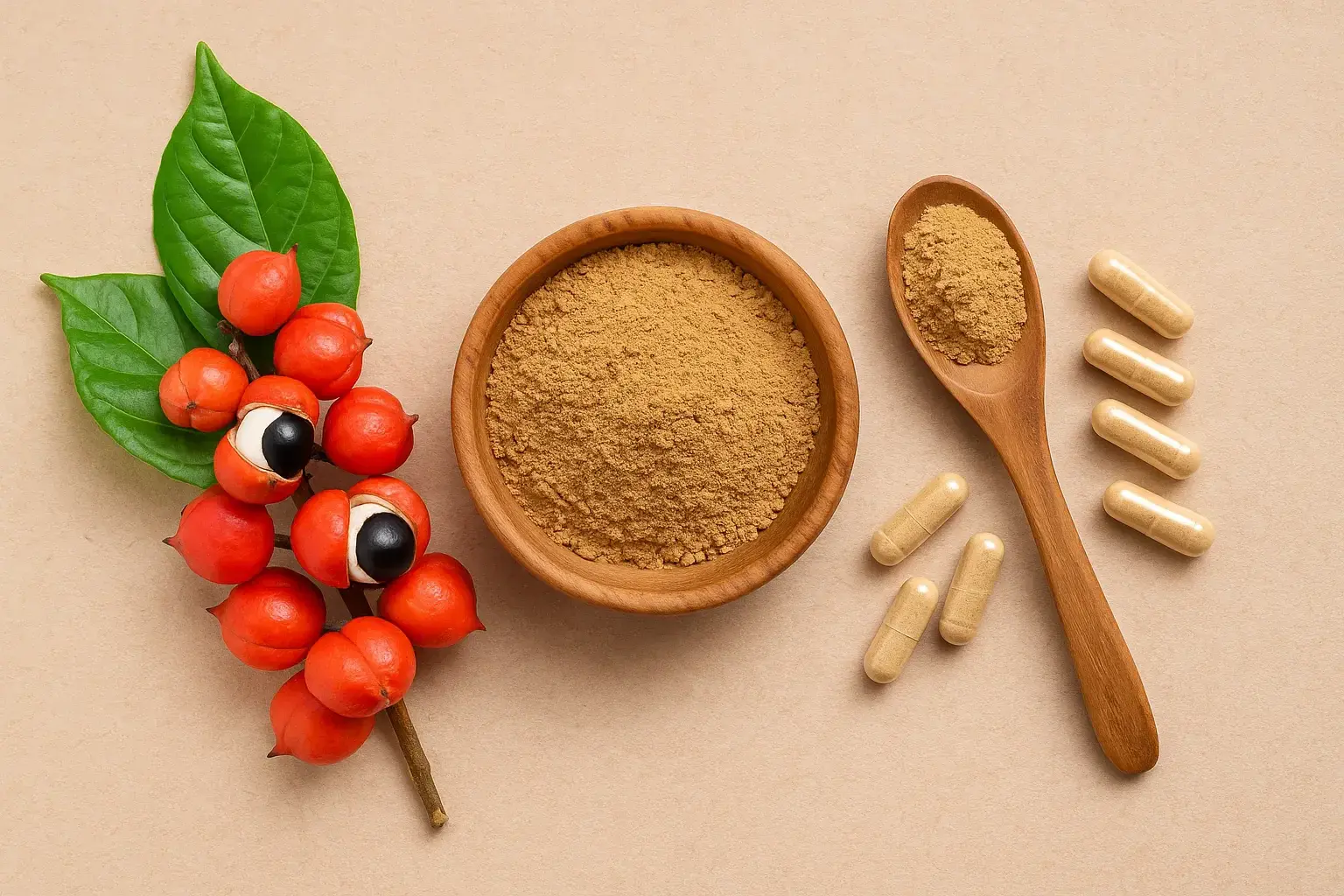 Pure Guarana Extract Powder Pure Guarana Extract Powder