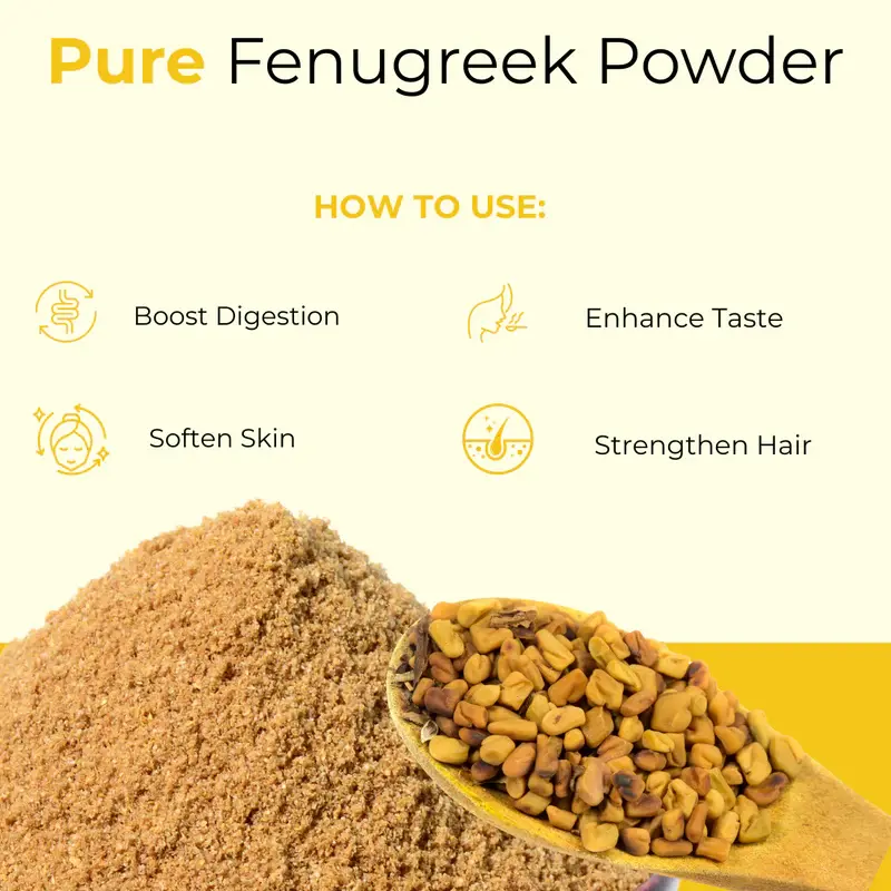 Benefits of Fenugreek Extract Powder Benefits of Fenugreek Extract Powder
