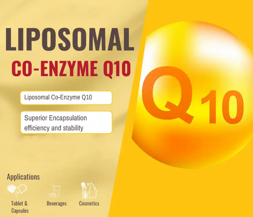 Liposomal Coenzyme Q10 supplier