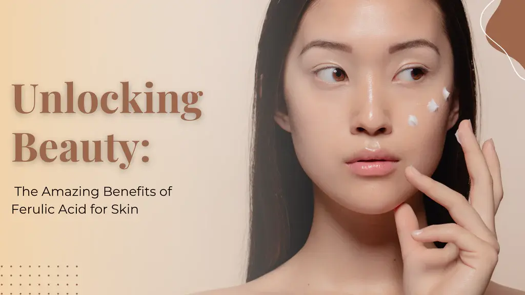 Benefits of Ferulic Acid Powder