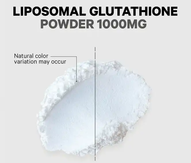 Liposomal Glutathione Powder supplier Liposomal Glutathione Powder supplier
