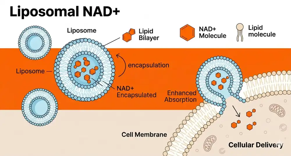 Liposomal NAD+ Liposomal NAD+