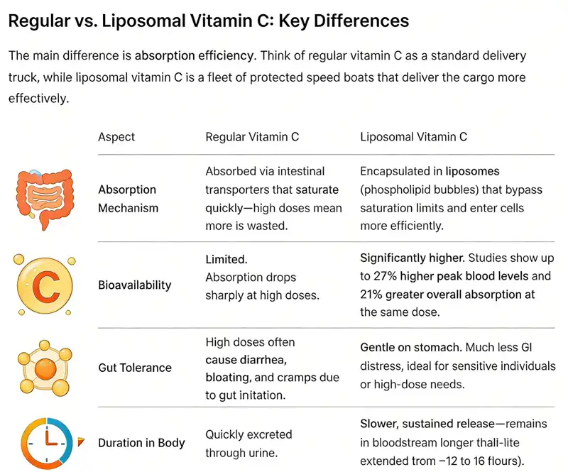 liposomal vitamin c vs egular vitamin c liposomal vitamin c vs egular vitamin c
