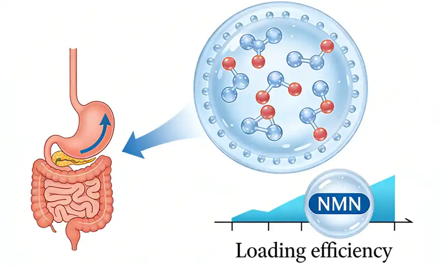 liposomal nmn Bioavailability