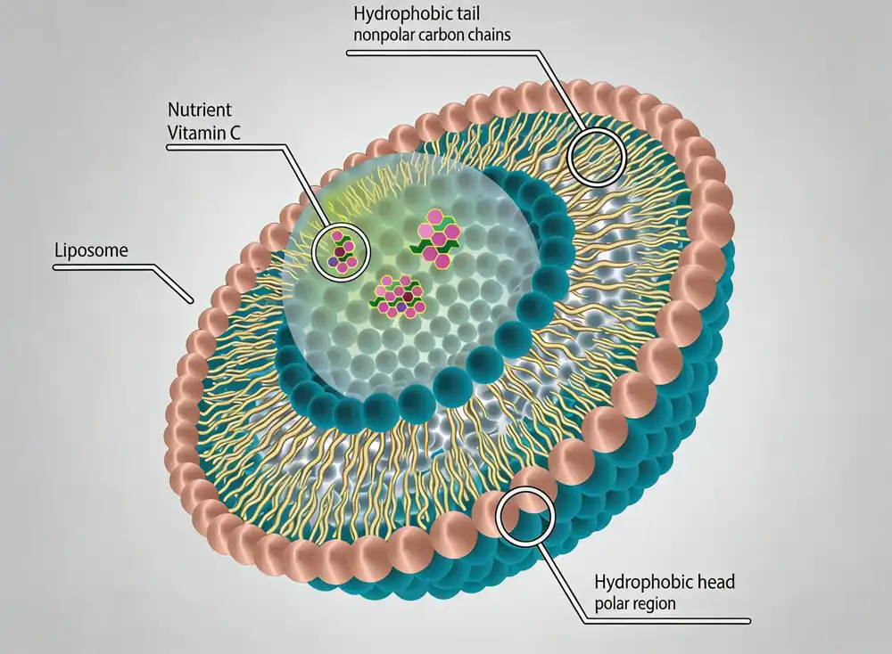 liposomal vitamin c structure liposomal vitamin c structure