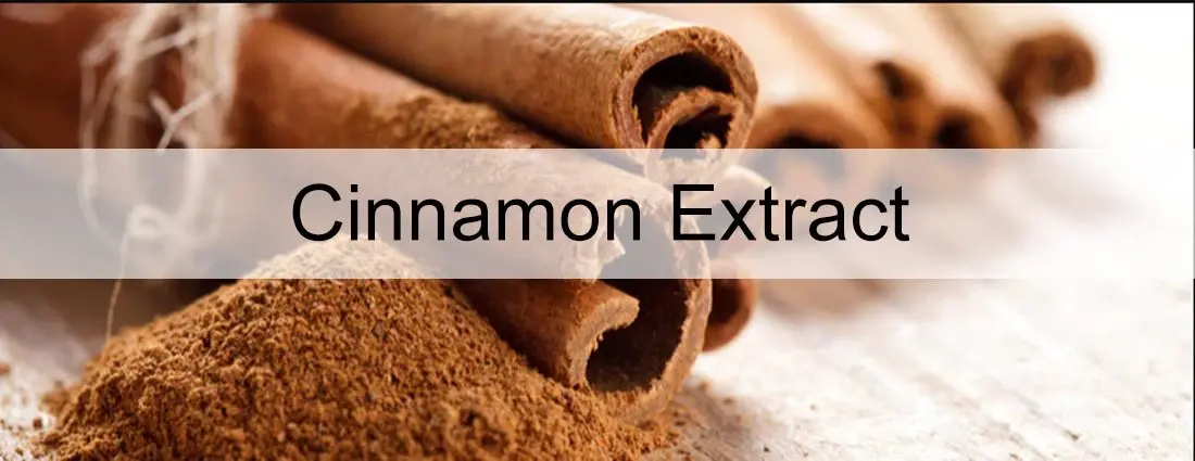 Cinnamon Extract 