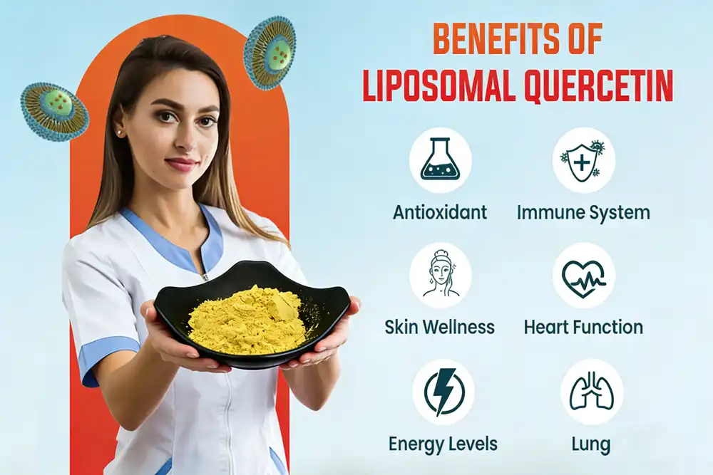 Liposomal Quercetin benefits