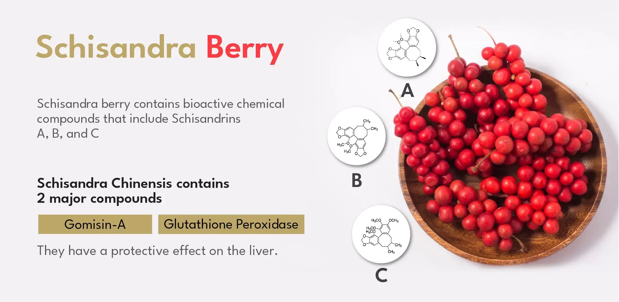 Organic Schisandra Berry Extract benefits