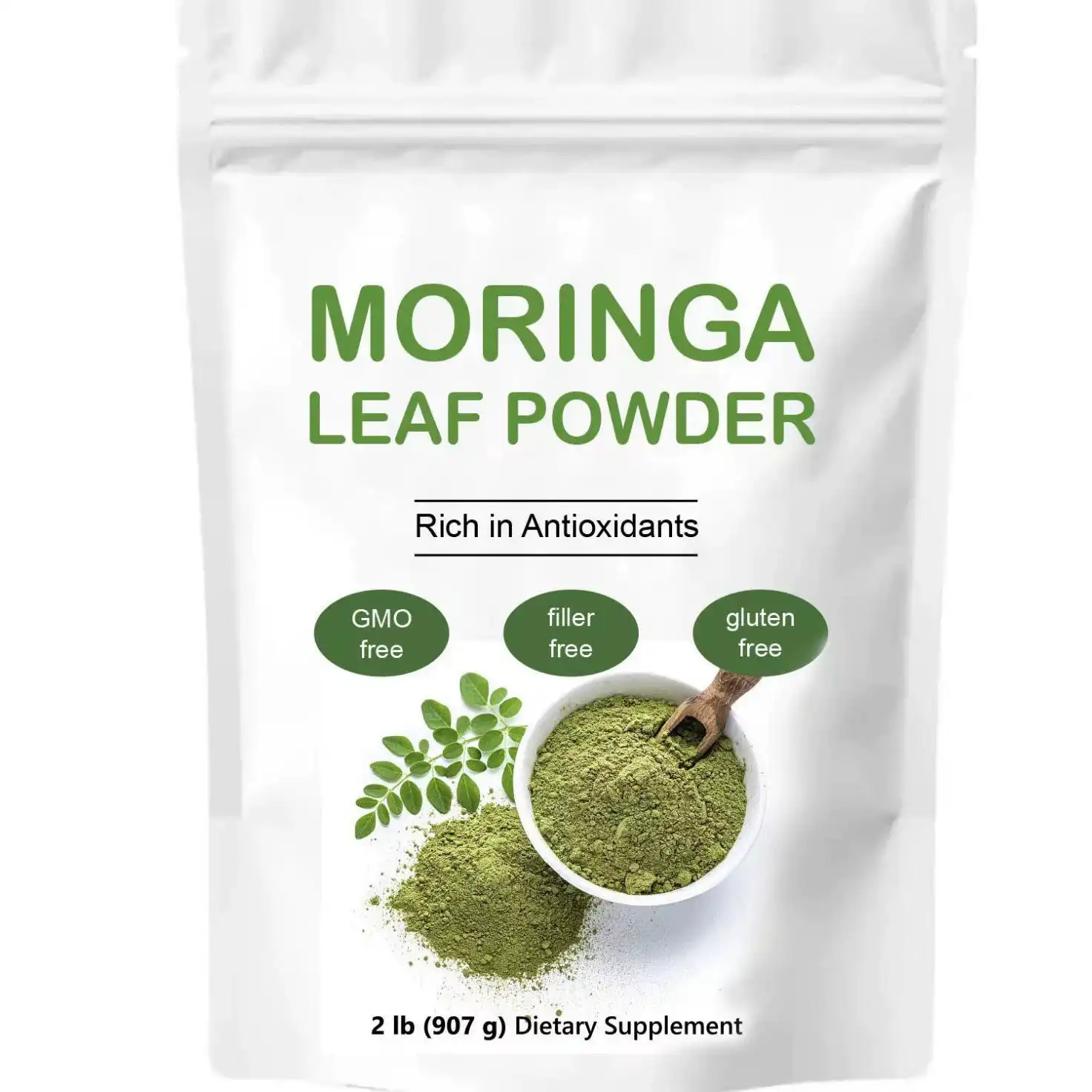 moringa powder package