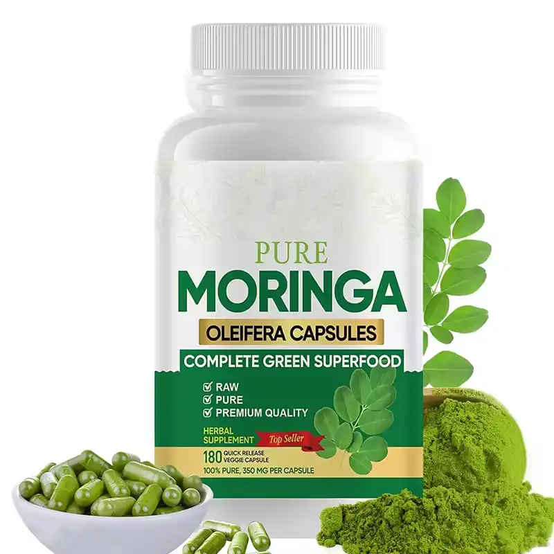 moringa powder capsules
