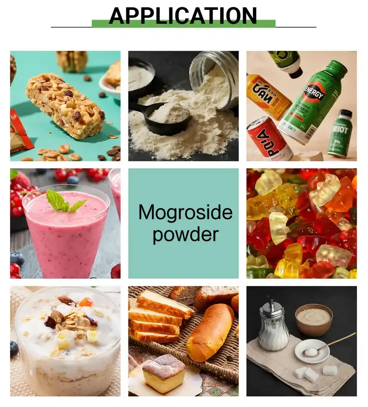 mogroside POWDER APPLICATION mogroside POWDER APPLICATION