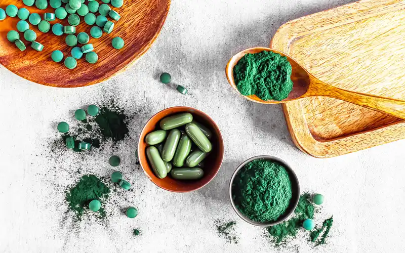 Green Spirulina Powder PRODUCT LINE
