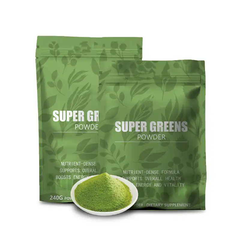 Green Spirulina Powder SUPPLEMENT