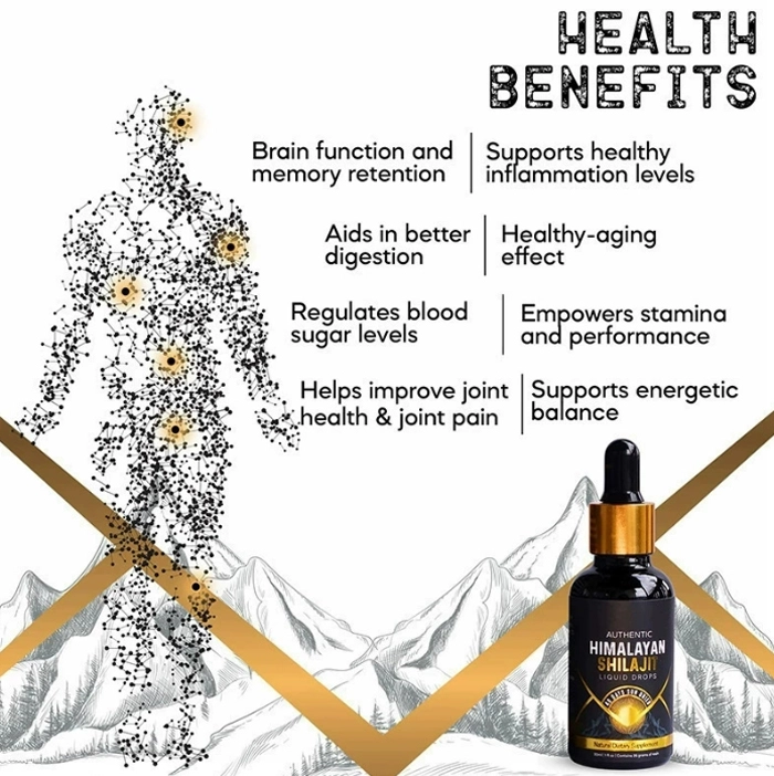 Shilajit Liquid Drops benefits Shilajit Liquid Drops benefits