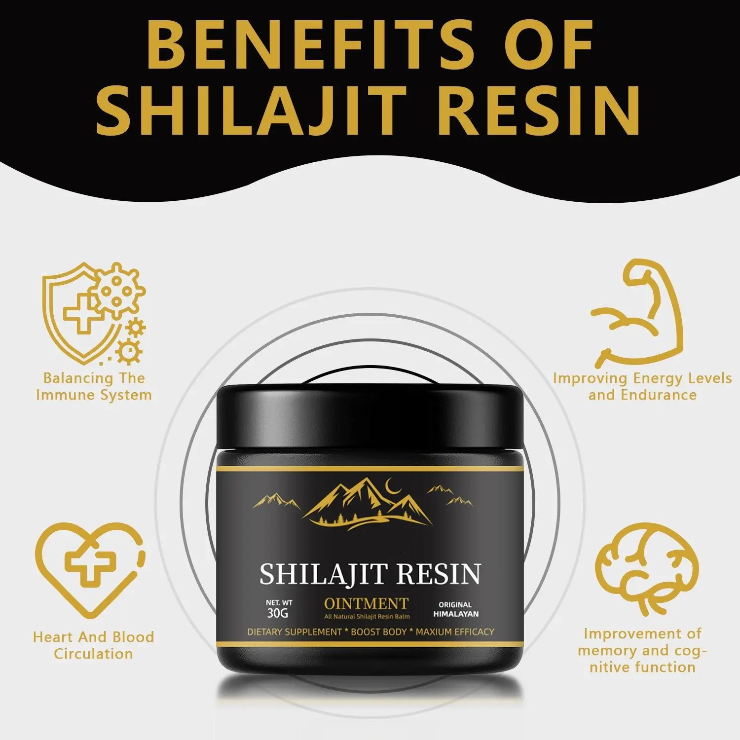 Best Pure Shilajit Resin benefits