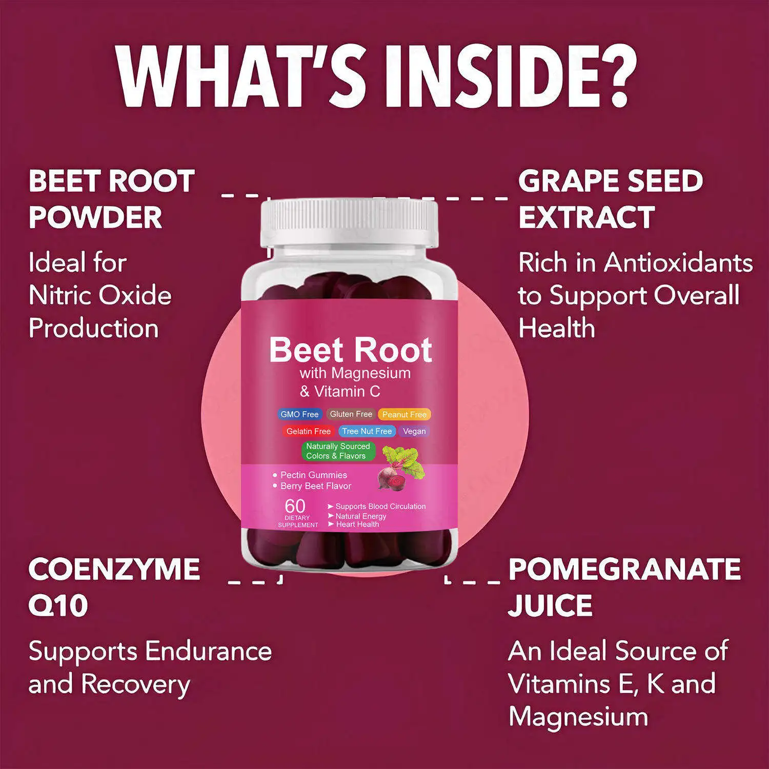 best beet root gummies