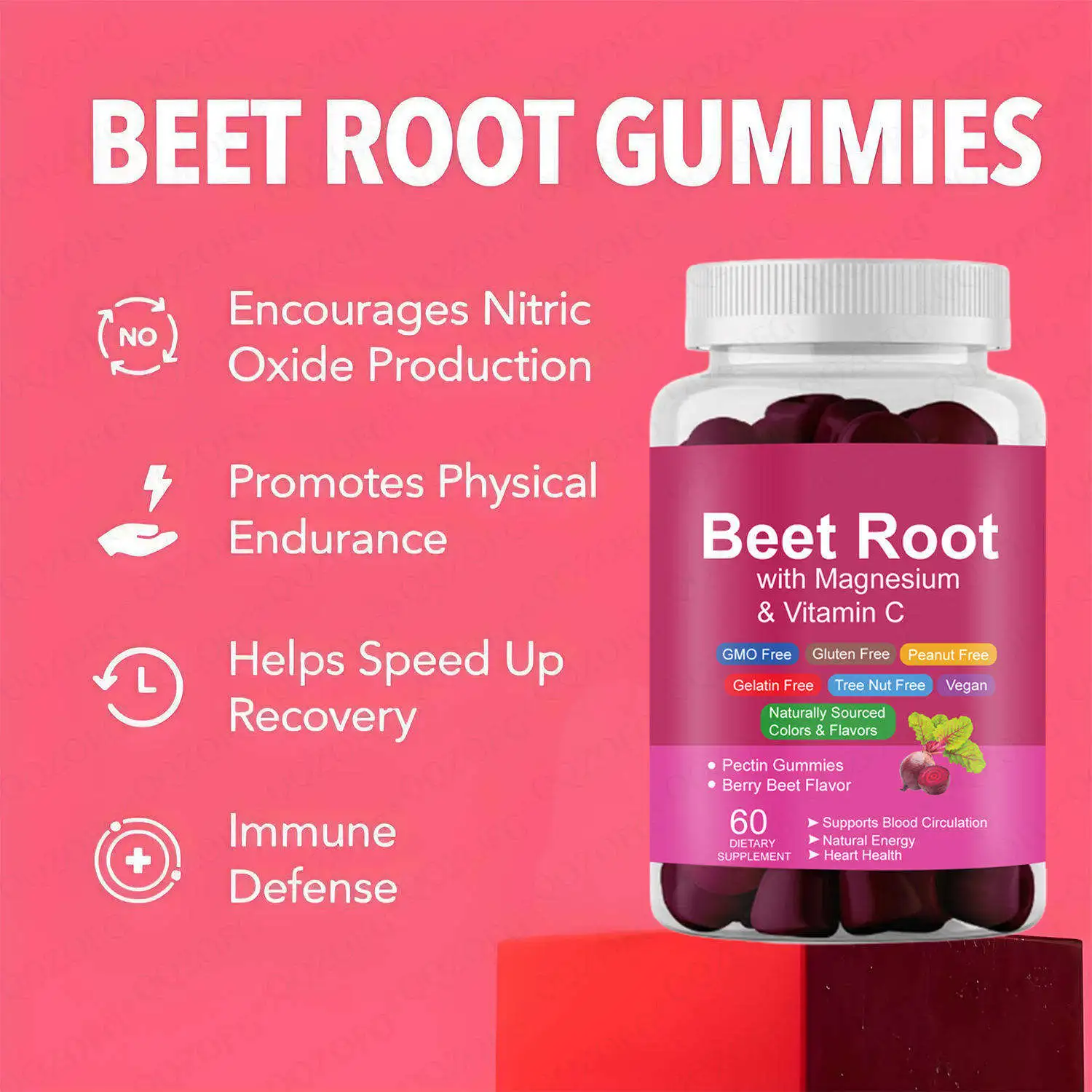best beetroot gummies benefits