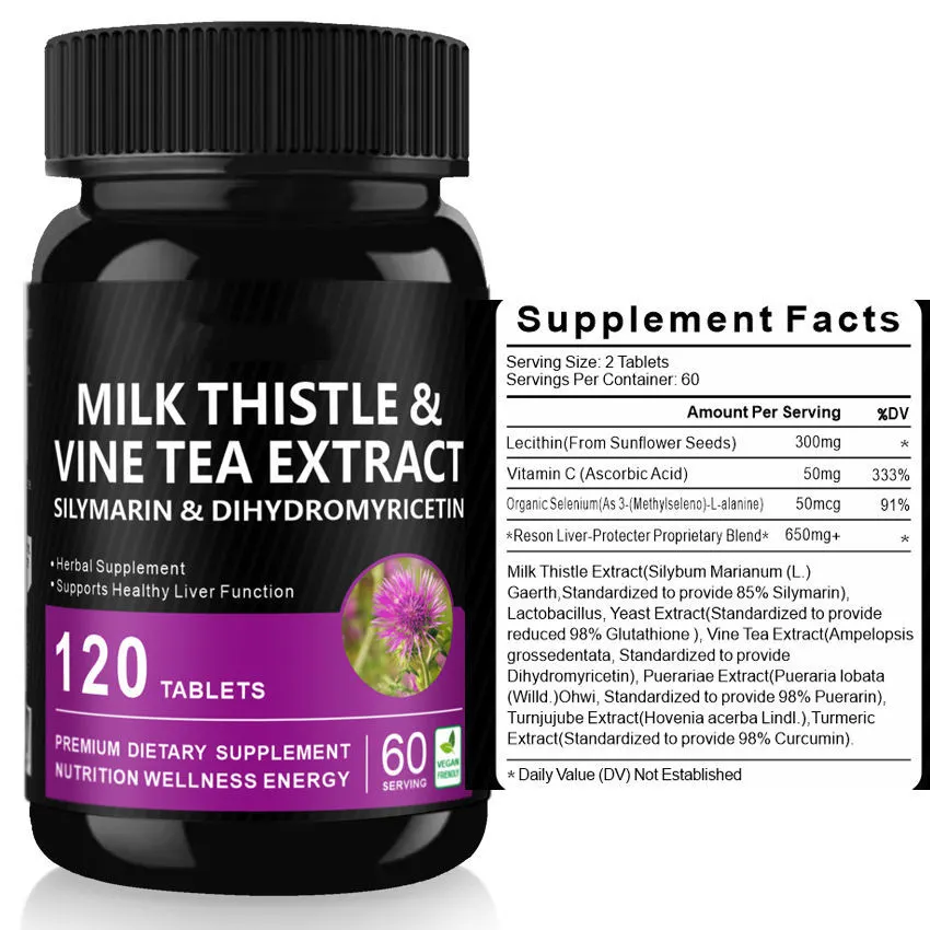 Best Milk Thistle Tablet ingredients Best Milk Thistle Tablet ingredients