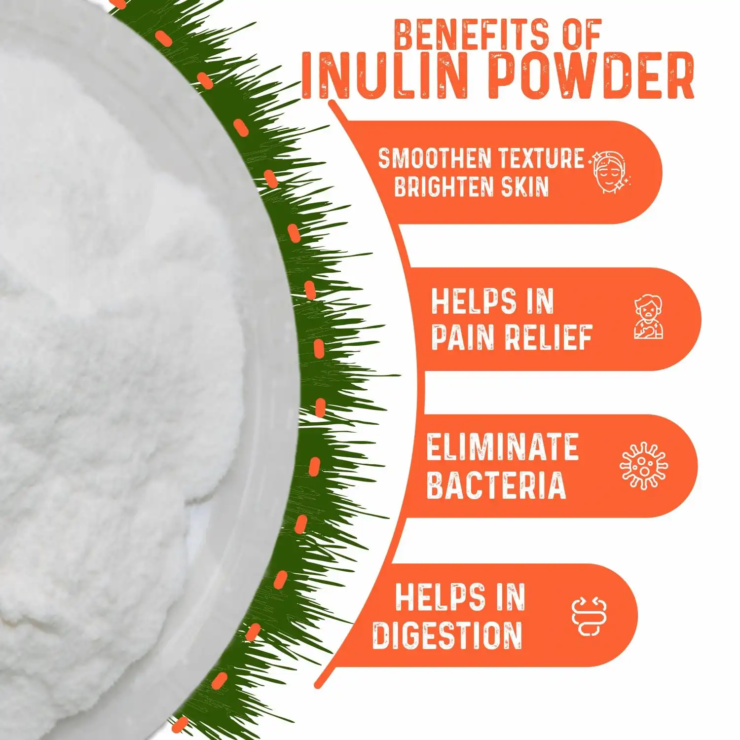 inulin powder benefits