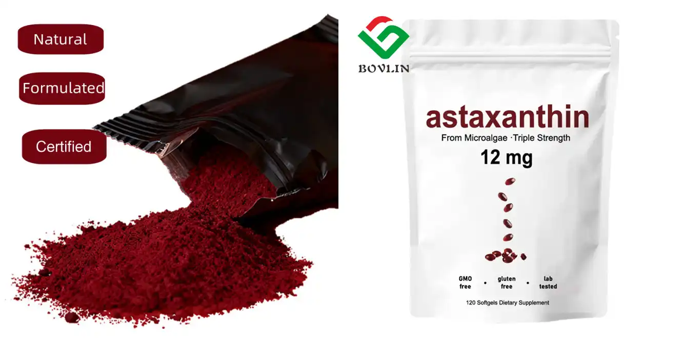 Natural Astaxanthin Powder SUPPLIER