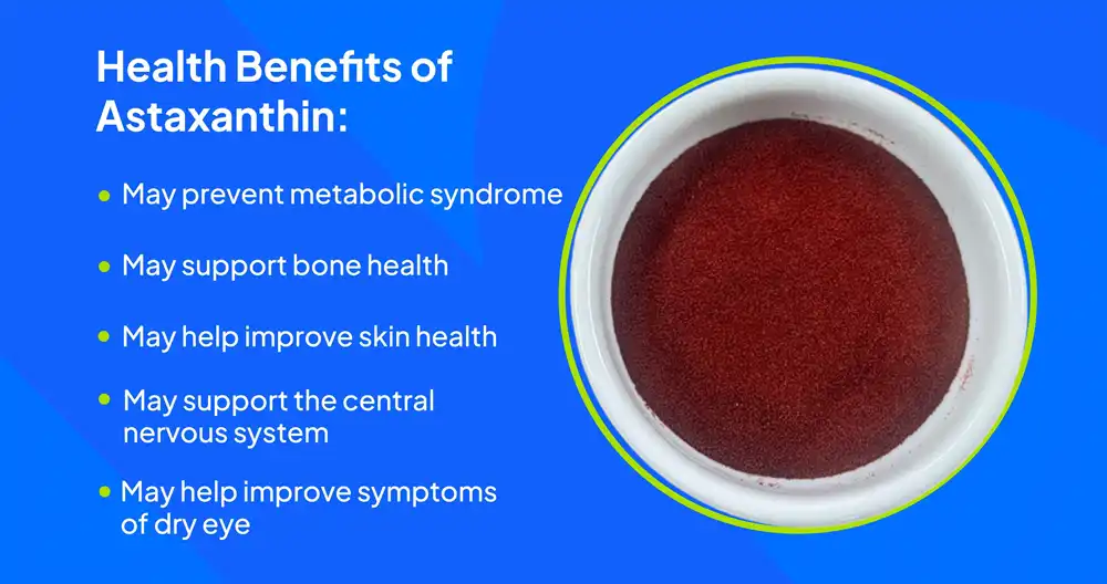 natural astaxanthin powder benefits