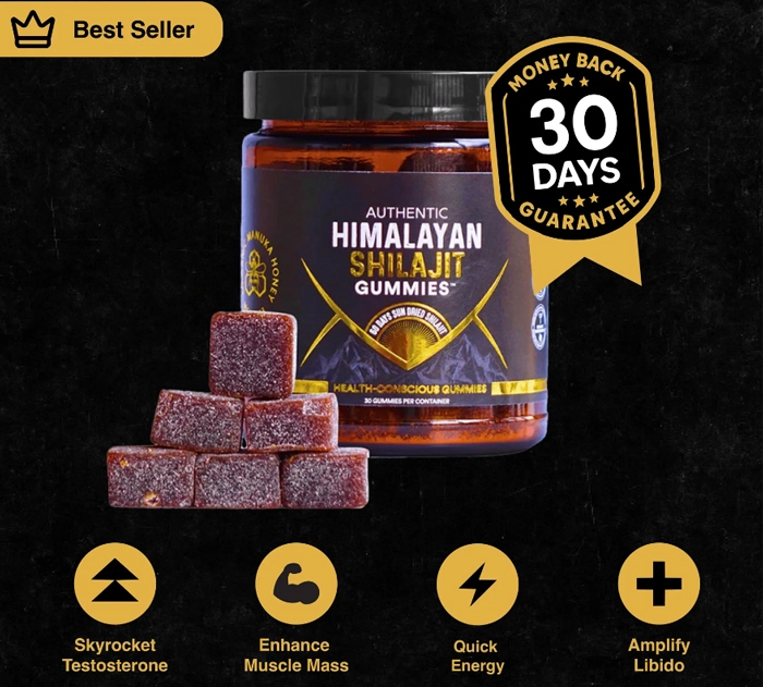 Shilajit Gummies