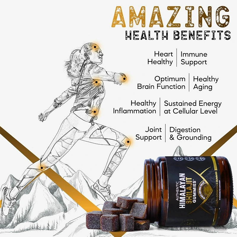Shilajit Gummies benefits