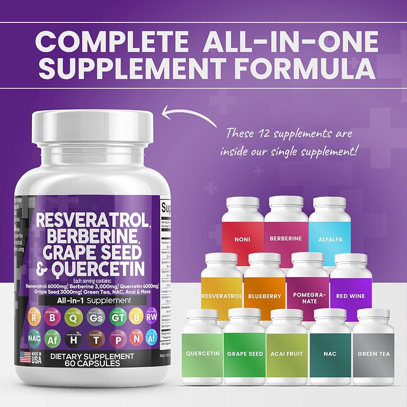 resveratrol capsules